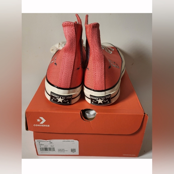 Converse Chuck 70 High Dia de los Muertos Pink Sneakers. Mens  8/Womens 10 - Picture 5 of 10
